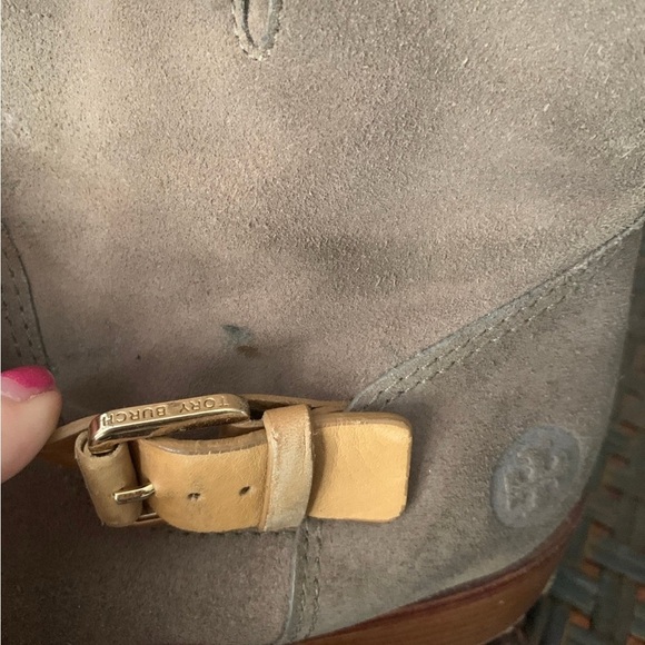 Tory Burch Bennie boots Sz 9 - Picture 6 of 12